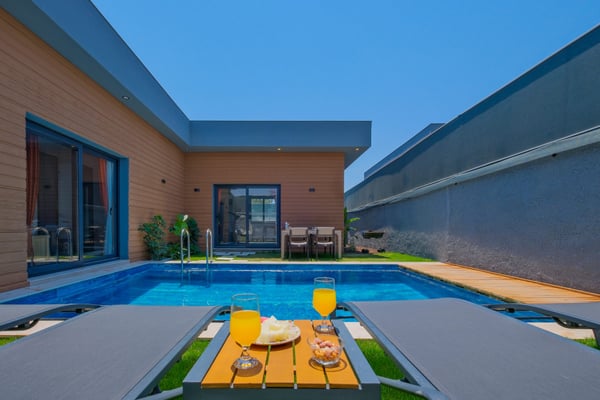 Villa Aloe-3, Fethiye Bölgesinde, 2 Odalı, Merkezi Konumda 2