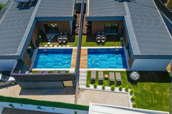 Villa Aloe-3, Fethiye Bölgesinde, 2 Odalı, Merkezi Konumda 1