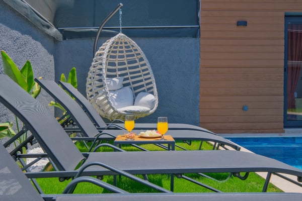 Villa Aloe-3, Fethiye Bölgesinde, 2 Odalı, Merkezi Konumda 3