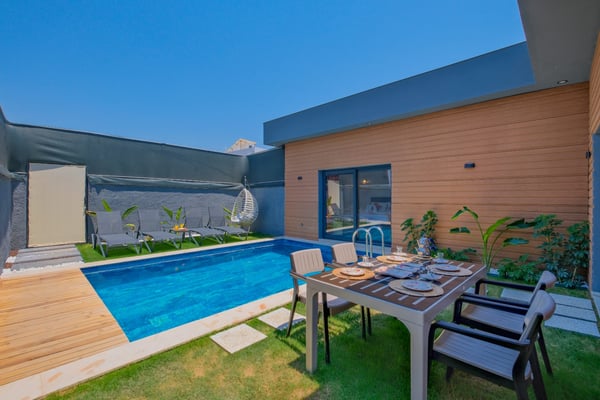 Villa Aloe-3, Fethiye Bölgesinde, 2 Odalı, Merkezi Konumda 3