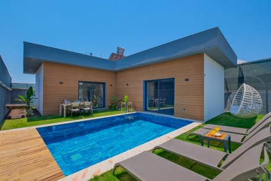 Villa Aloe-4, Fethiye Bölgesinde, Jakuzili, Merkezi Konumda 1