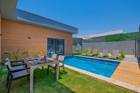 Villa Aloe-4, Fethiye Bölgesinde, Jakuzili, Merkezi Konumda 1