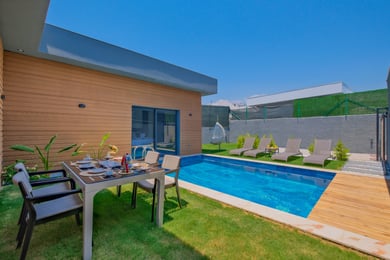 Villa Aloe-4, Fethiye Bölgesinde, Jakuzili, Merkezi Konumda 1