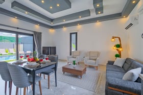 Villa Aloe-4, Fethiye Bölgesinde, Jakuzili, Merkezi Konumda 3