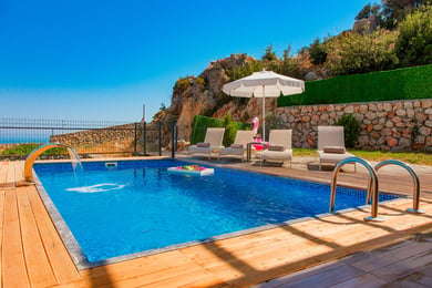 Villa Çilli-7, Kahvaltı Dahil, Muhteşem Deniz Manzaralı 1