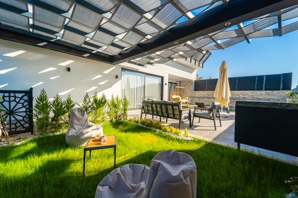 Villa Bonita-1, Kalkan Bölgesinde, Jakuzili ve Muhafazakar 3