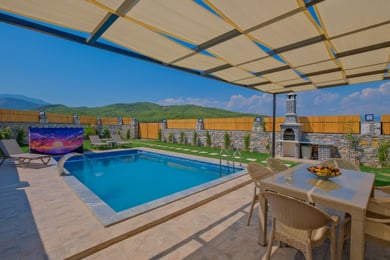 Villa Kup-2, Doğa İçerisinde, Tek Odalı, Balayı Villası 2