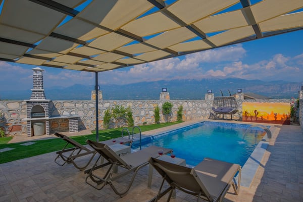 Villa Kup-1, Doğa İçerisinde, Tek Odalı, Balayı Villası 2