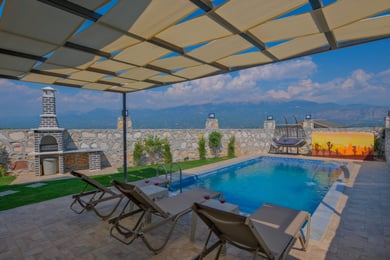 Villa Kup-1, Doğa İçerisinde, Tek Odalı, Balayı Villası 2