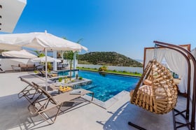 Villa Morado, Kalkan Bölgesinde, Hamam ve Saunalı, 5 Kişilik, Çift Jakuzili 3