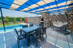 Villa Karder-1, Kalkan Bölgesinde, Geniş Havuzlu, Doğa Manzaralı Villa 3