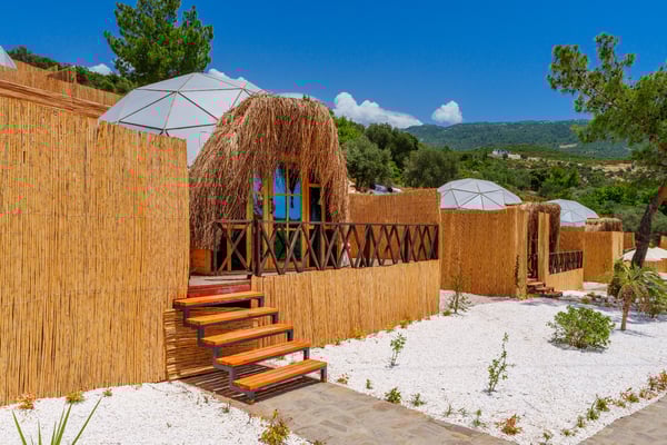 Domi Dome-1, Kahvaltı Dahil, Jakuzili, Ortak Havuzlu Dome 1