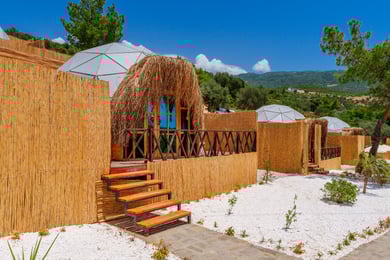 Domi Dome-1, Kahvaltı Dahil, Jakuzili, Ortak Havuzlu Dome 1