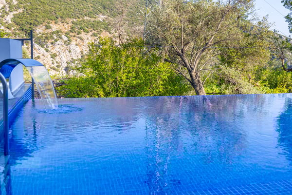 Villa Kayacan-2, Kalkan Bölgesinde, 2 Odalı ve Jakuzili 1