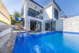 Villa Kayacan-1, Kalkan Bölgesinde, 2 Odalı ve Jakuzili 1