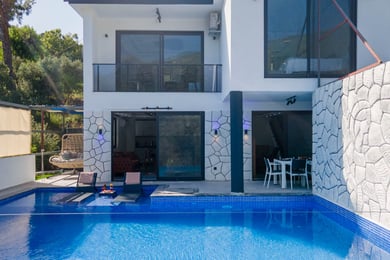 Villa Kayacan-1, Kalkan Bölgesinde, 2 Odalı ve Jakuzili 2