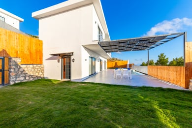 Villa Bernis-2, Süit Odalı, Korunaklı Havuzlu Jakuzili Villa 3