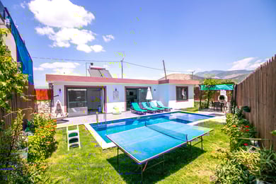 Villa Erguvan, Kalkan Bölgesinde, 4 Kişilik ve Jakuzili 1