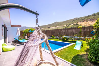 Villa Erguvan, Kalkan Bölgesinde, 4 Kişilik ve Jakuzili 2