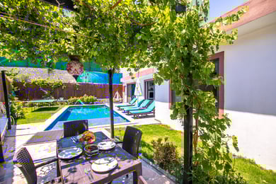Villa Erguvan, Kalkan Bölgesinde, 4 Kişilik ve Jakuzili 3