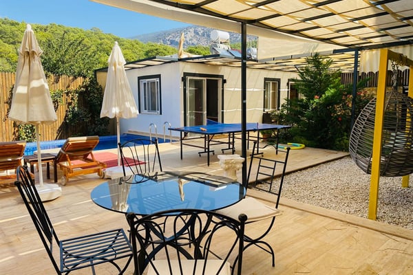 Villa Sürpriz, Kalkan Bölgesinde, Jakuzili, Korunaklı Havuzlu 1