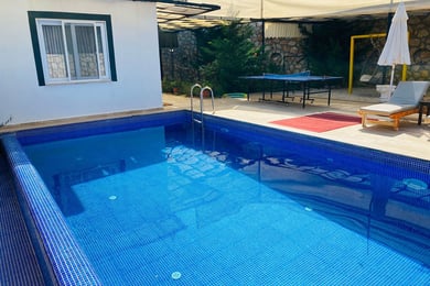 Villa Sürpriz, Kalkan Bölgesinde, Jakuzili, Korunaklı Havuzlu 2