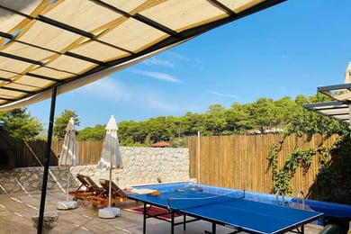 Villa Sürpriz, Kalkan Bölgesinde, Jakuzili, Korunaklı Havuzlu 3