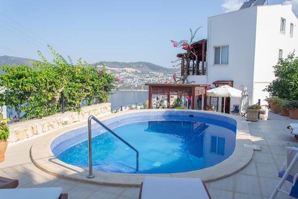 Villa Viva, Kalkan Bölgesinde, Plaja Yakın, Deniz Manzaralı 2
