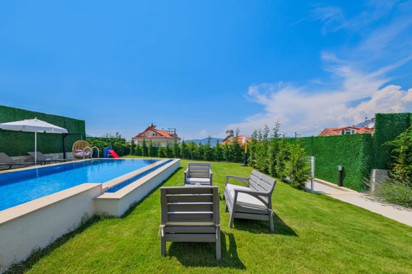 Villa İbi-2, Fethiye Bölgesinde, Çift Jakuzili, Saunalı ve 4 Odalı 3