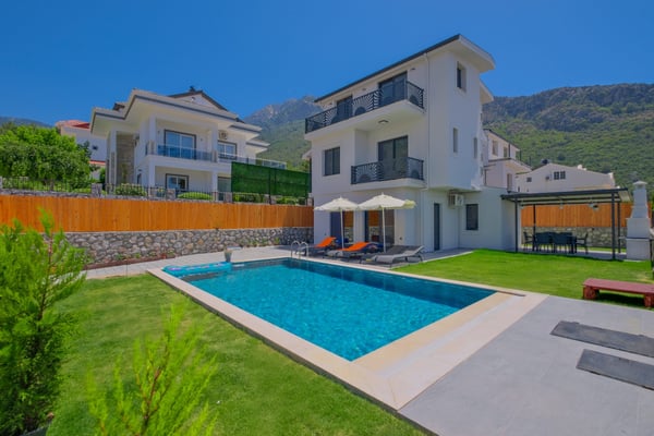 Villa Daisy, Ölüdeniz Bölgesinde, Jakuzili ve 3 Odalı 1