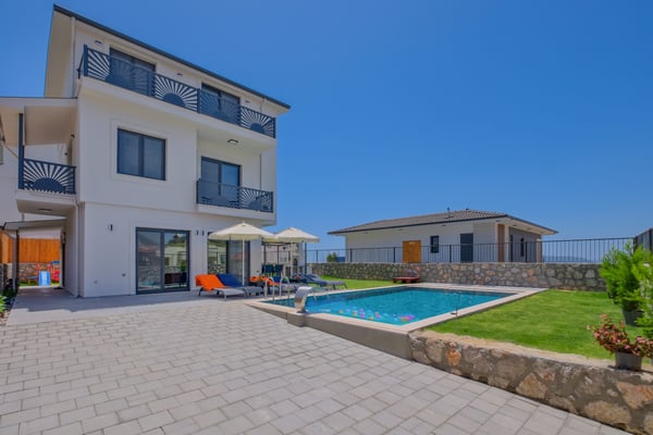 Villa Daisy, Ölüdeniz Bölgesinde, Jakuzili ve 3 Odalı 2