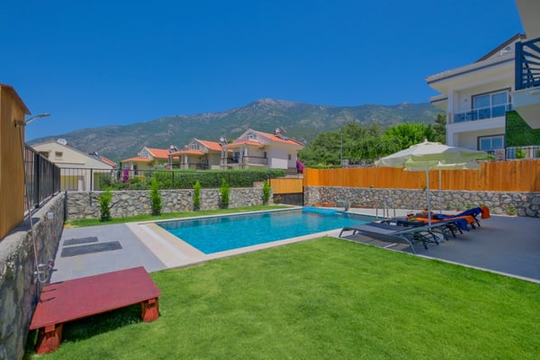 Villa Daisy, Ölüdeniz Bölgesinde, Jakuzili ve 3 Odalı 3