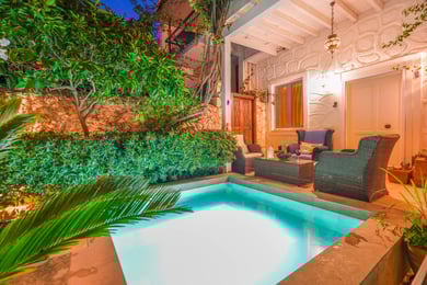 Villa Tan, Kalkan Merkezde, Üç Odalı, Deniz Manzaralı, Denize Yakın Villa 1