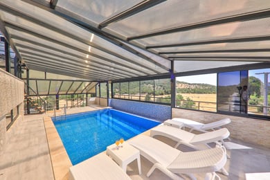 Villa Limoni, Açık/Kapalı Havuz & 5 Odalı, Muhteşem 3