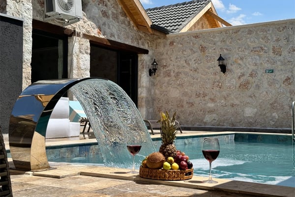 Villa Vesper-1, Kalkan Bölgesinde, Tek Odalı, Korunaklı Havuzlu, Jakuzili 3