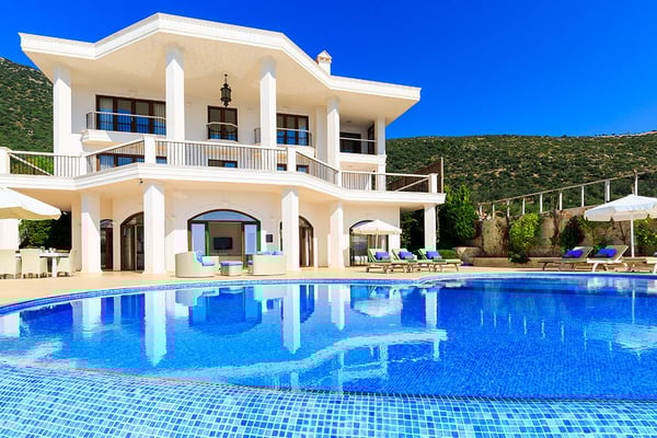 Villa Miami‑1, Denize Sıfır & Özel Plaj, Ultra Lüks 1