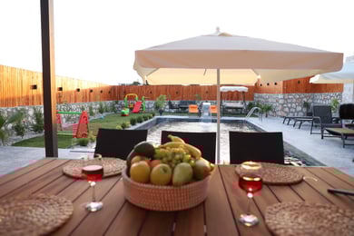 Villa Pers, Kalkan Bölgesinde, 2 Odalı, Jakuzili, Muhafazakar 2