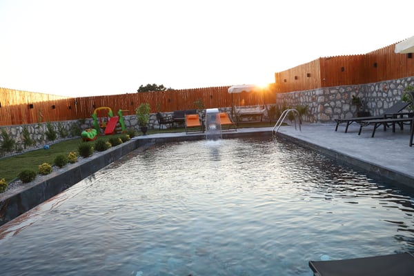 Villa Pers, Kalkan Bölgesinde, 2 Odalı, Jakuzili, Muhafazakar Villa 2