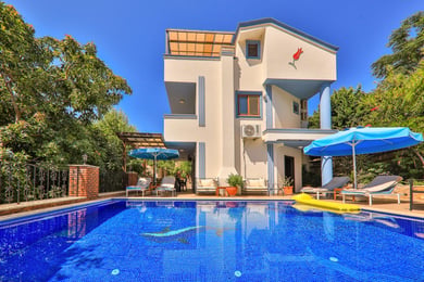 Villa Dore, Kalkan Bölgesinde, Merkezi Konumda, 4 Odalı 1