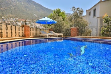 Villa Dore, Kalkan Bölgesinde, Merkezi Konumda, 4 Odalı 2