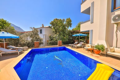 Villa Dore, Kalkan Bölgesinde, Merkezi Konumda, 4 Odalı 3