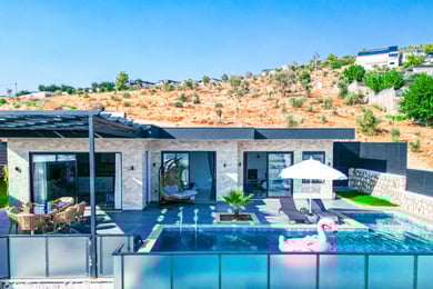Villa Salambo-6, Kalkan Bölgesinde, Jakuzili, Muhafazakar 1