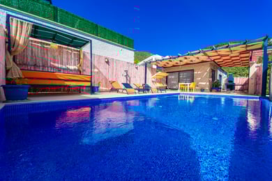 Villa Histoire, Kalkan Bölgesinde, 3 Odalı, Saunalı 1