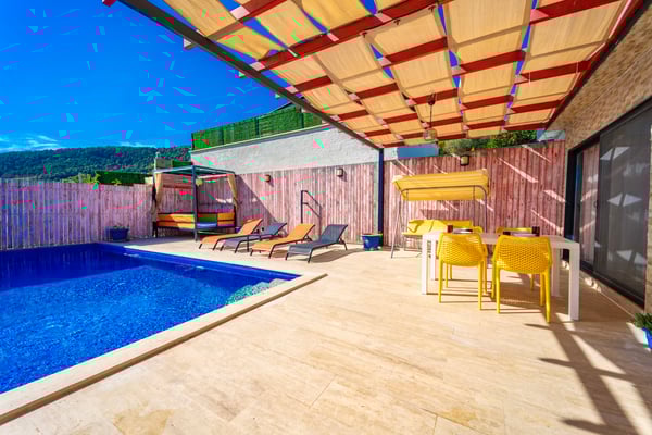 Villa Histoire, Kalkan Bölgesinde, 3 Odalı, Saunalı 3