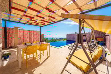 Villa Histoire, Kalkan Bölgesinde, 3 Odalı, Saunalı 3
