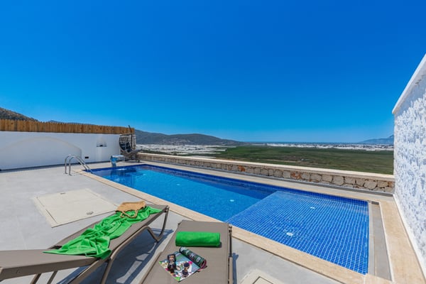 Villa Sumirela-7, Kalkan Bölgesinde, Jakuzili, Tek Odalı 2