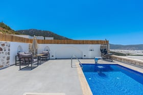 Villa Sumirela-7, Kalkan Bölgesinde, Jakuzili, Tek Odalı 2