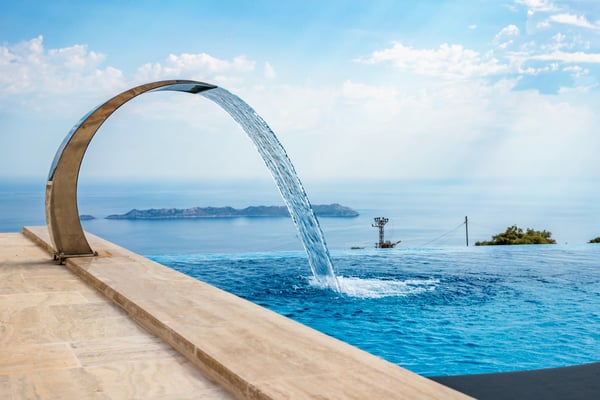 Villa Devant-2, Kaş Bölgesinde, 4 Odalı, Çift Jakuzili, Sauna ve Kapalı Havuzlu 2