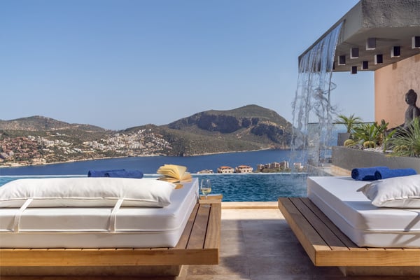 Villa Bran, Deniz Manzaralı, Sonsuzluk Havuzlu, Jakuzili 2