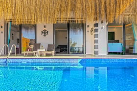 Villa Sedir-2, Kalkan Bölgesinde, İki Kişilik, Korunaklı Havuzlu Balayı Villası 3
